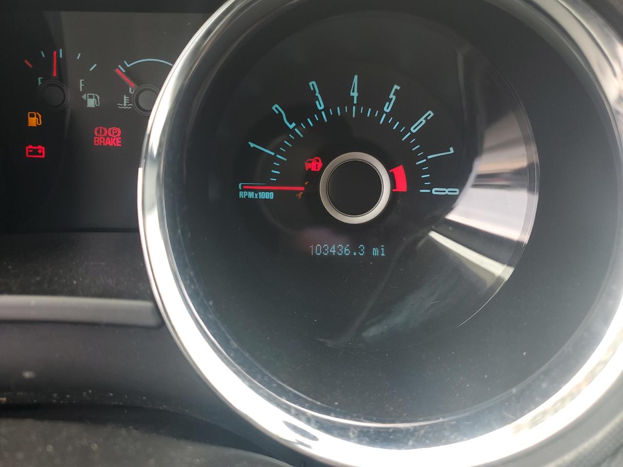 1ZVBP8AM5D5274658 2013 Ford Mustang