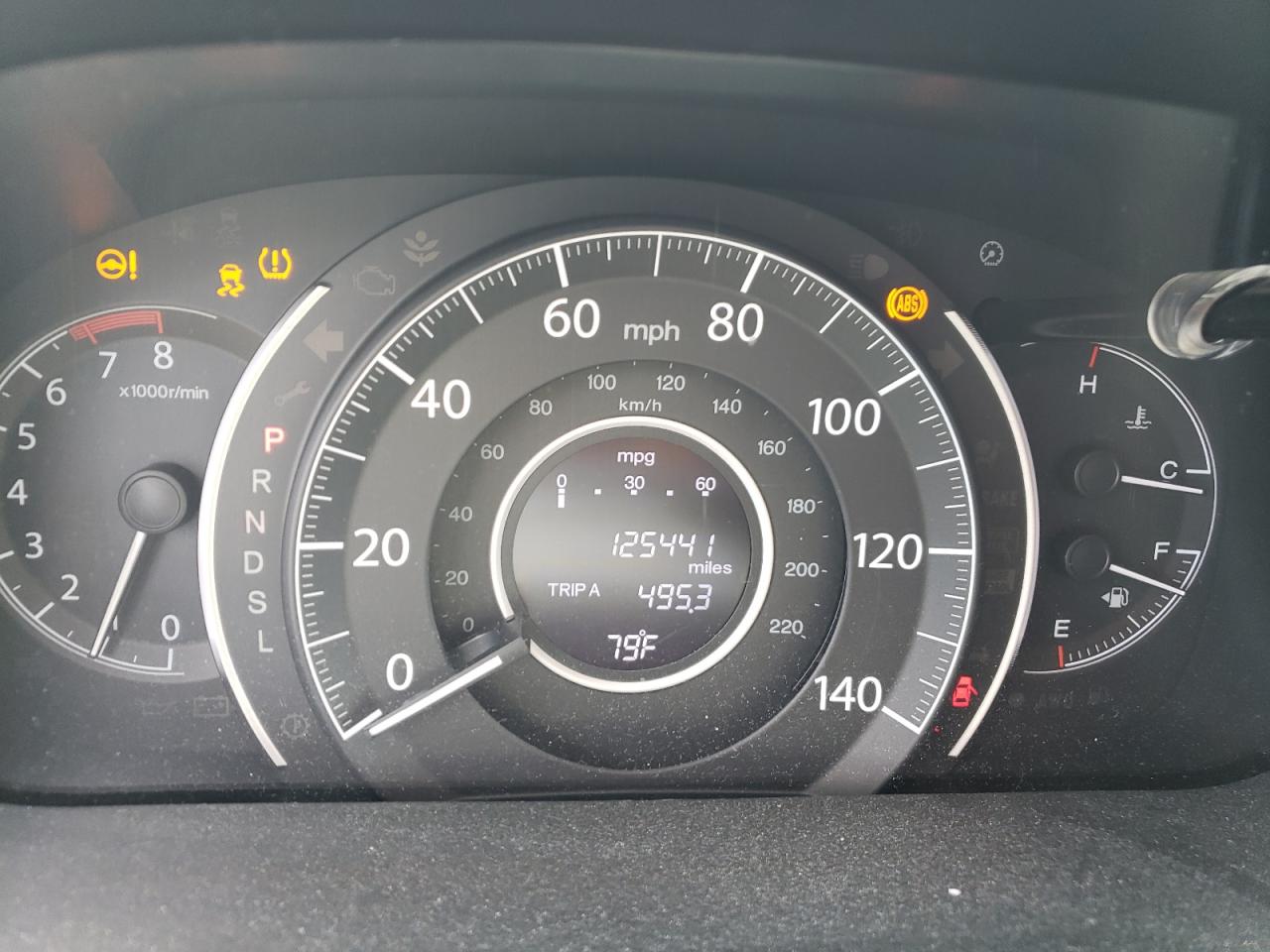 5J6RM4H37FL023794 2015 Honda Cr-V Lx