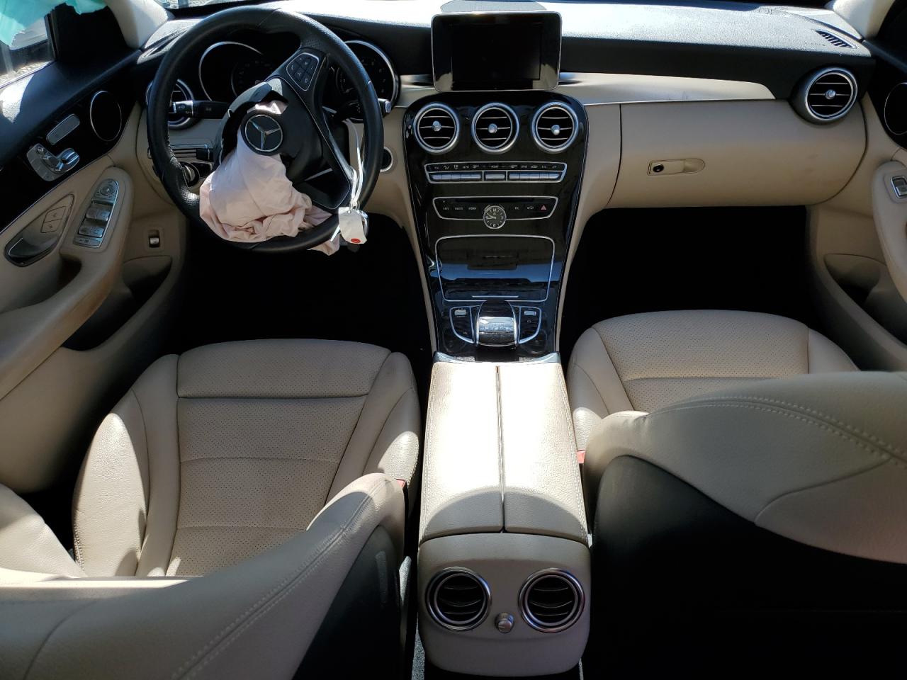 WDDWF4JB2GR140112 2016 Mercedes-Benz C 300