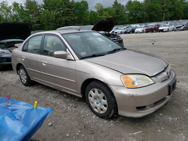 2003 Honda Civic Hybrid VIN: JHMES96663S014055 Lot: 57005464