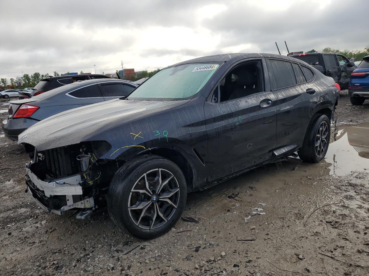 5UX33DT07N9J72129 2022 BMW X4 xDrive30I