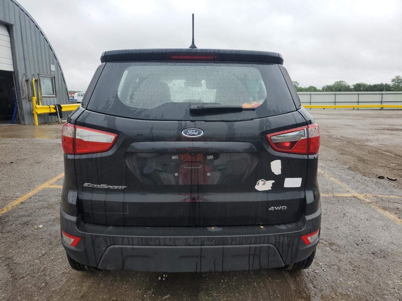 2019 Ford Ecosport S vin: MAJ6S3FL5KC276110