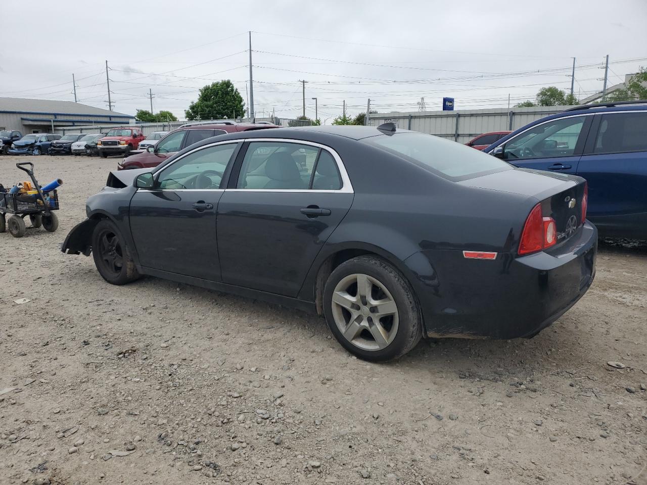 1G1ZB5E07CF219846 2012 Chevrolet Malibu Ls