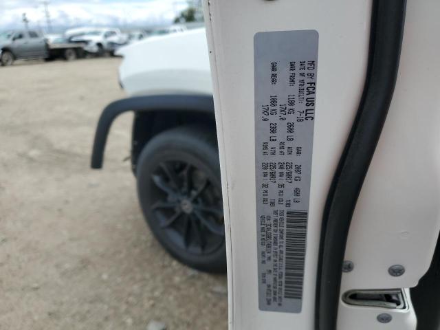 2018 Jeep Compass Latitude VIN: 3C4NJDBB5JT480114 Lot: 55569374