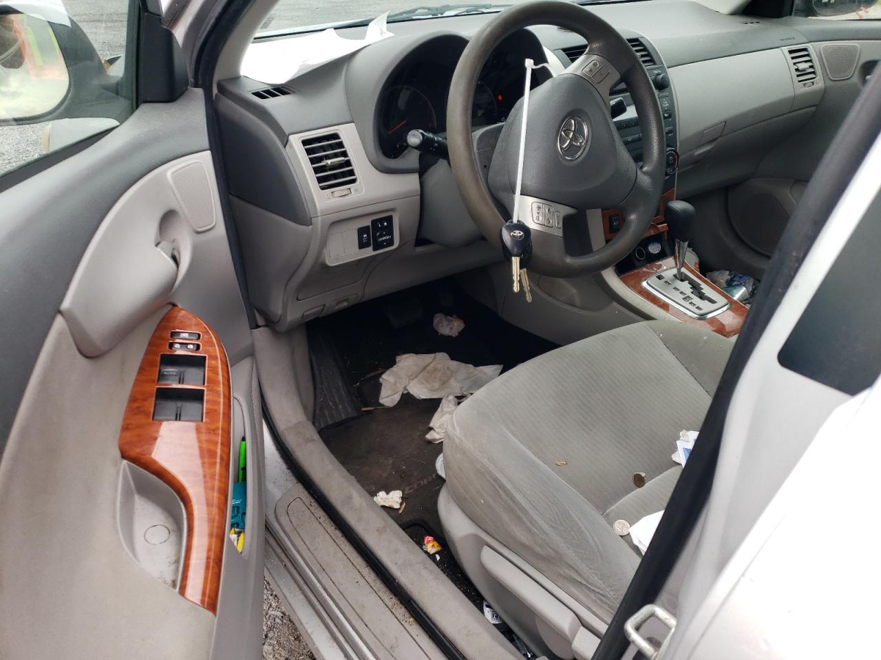 2T1BU40E29C158200 2009 Toyota Corolla Base