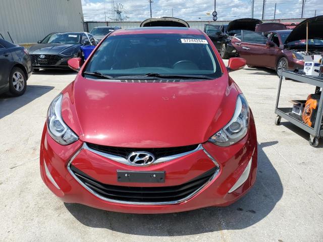 2014 Hyundai Elantra Coupe Gs VIN: KMHDH6AH1EU025745 Lot: 57244284