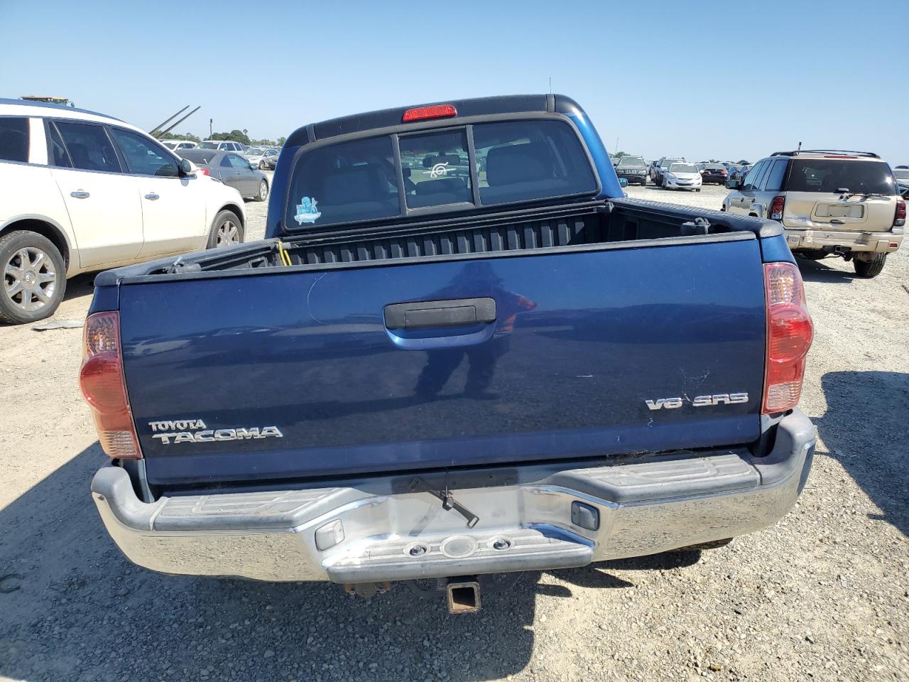 5TELU42N47Z443974 2007 Toyota Tacoma Double Cab