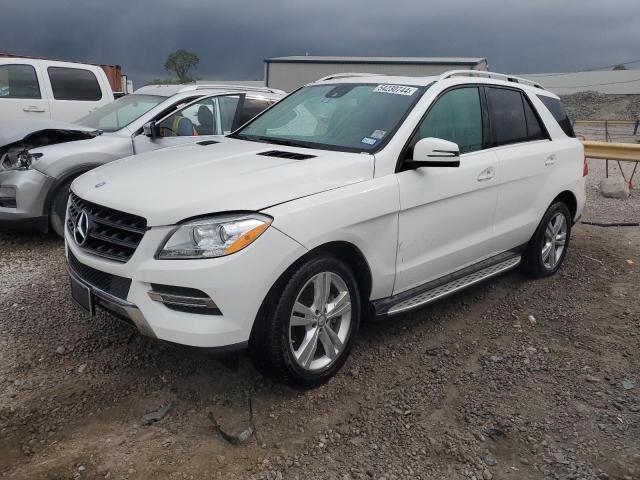 VIN 4JGDA5JBXFA596535 2015 Mercedes-Benz ML-Class, 350 no.1