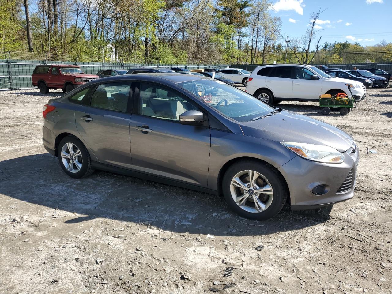 Lot #2874464091 2013 FORD FOCUS SE