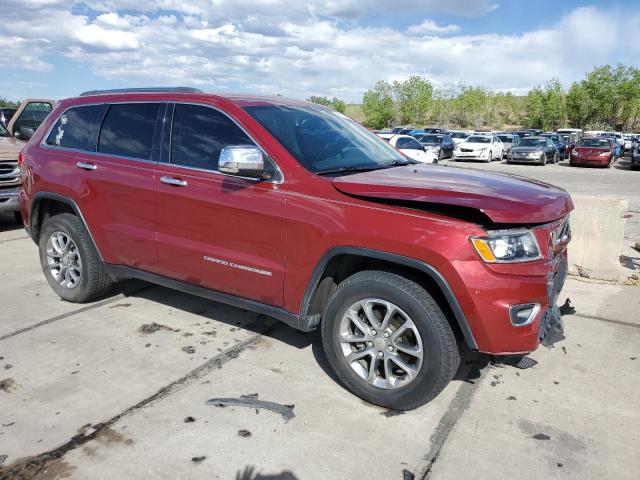 2015 Jeep Grand Cherokee Limited VIN: 1C4RJFBG8FC111596 Lot: 55515464