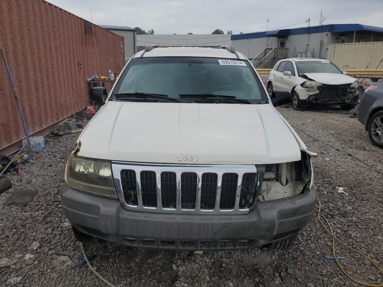 1J4GX38S02C282587 2002 Jeep Grand Cherokee Sport