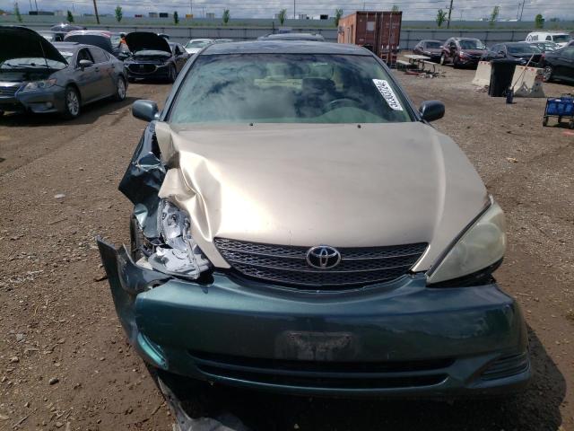 2002 Toyota Camry Le VIN: 4T1BE32K42U569788 Lot: 52303724