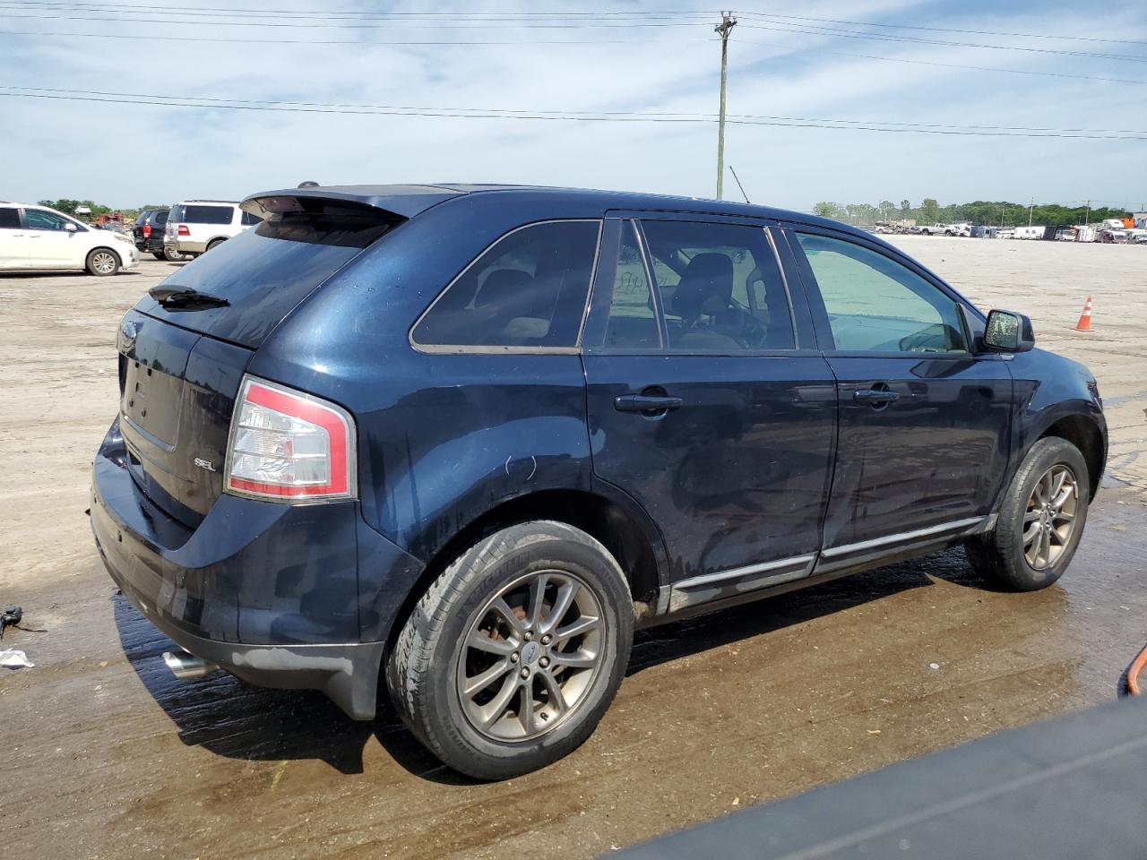 2FMDK38C08BB48795 2008 Ford Edge Sel