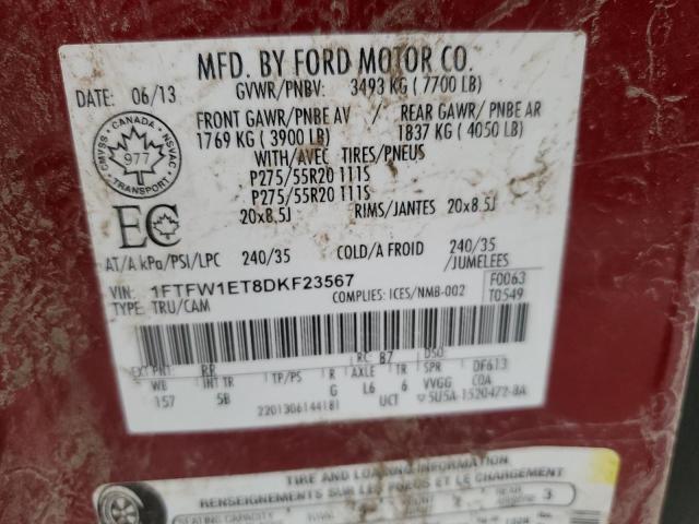 2013 Ford F-150 - Image 12