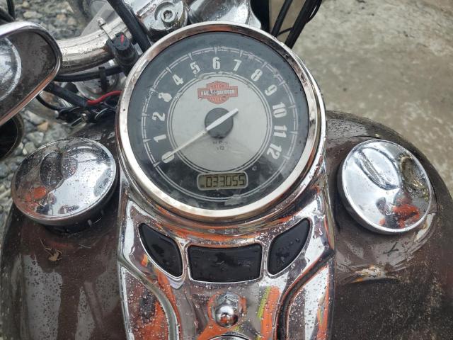 2013 HARLEY-DAVIDSON FLSTC HERI 1HD1BWV21DB022285