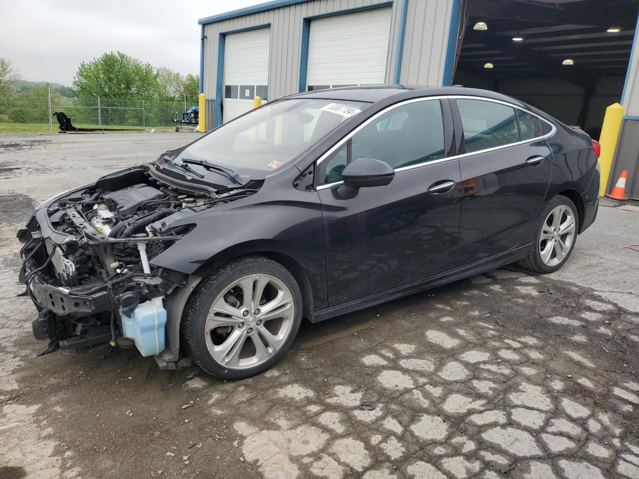 1G1BF5SM2H7107907 2017 Chevrolet Cruze Premier