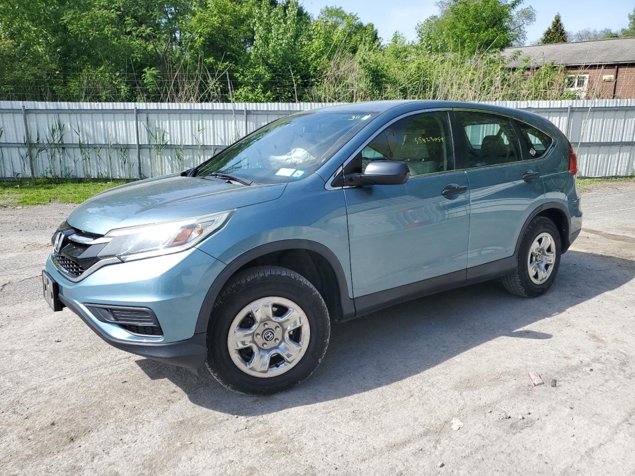 2HKRM4H30FH610722 2015 Honda Cr-V Lx