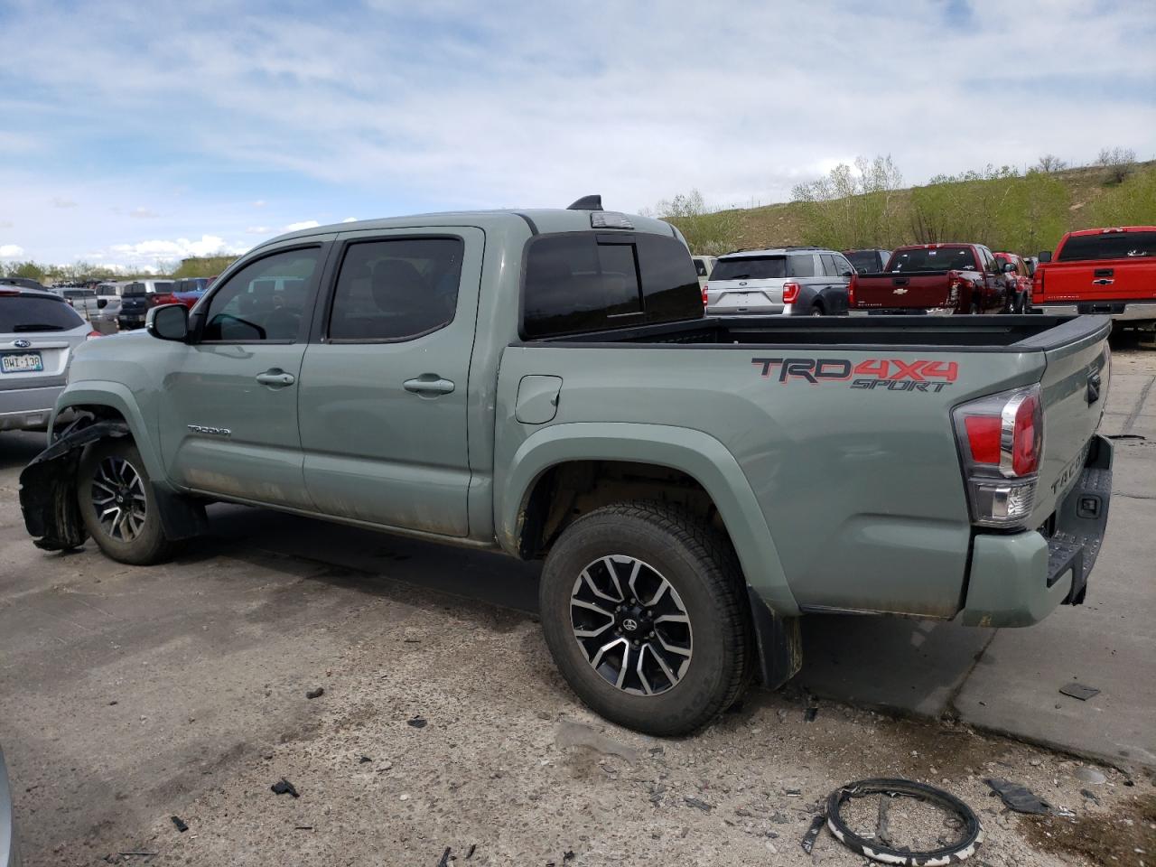 3TMCZ5AN0PM593456 2023 Toyota Tacoma Double Cab