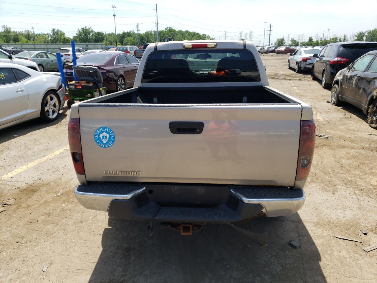 1GCDT136448166561 2004 Chevrolet Colorado