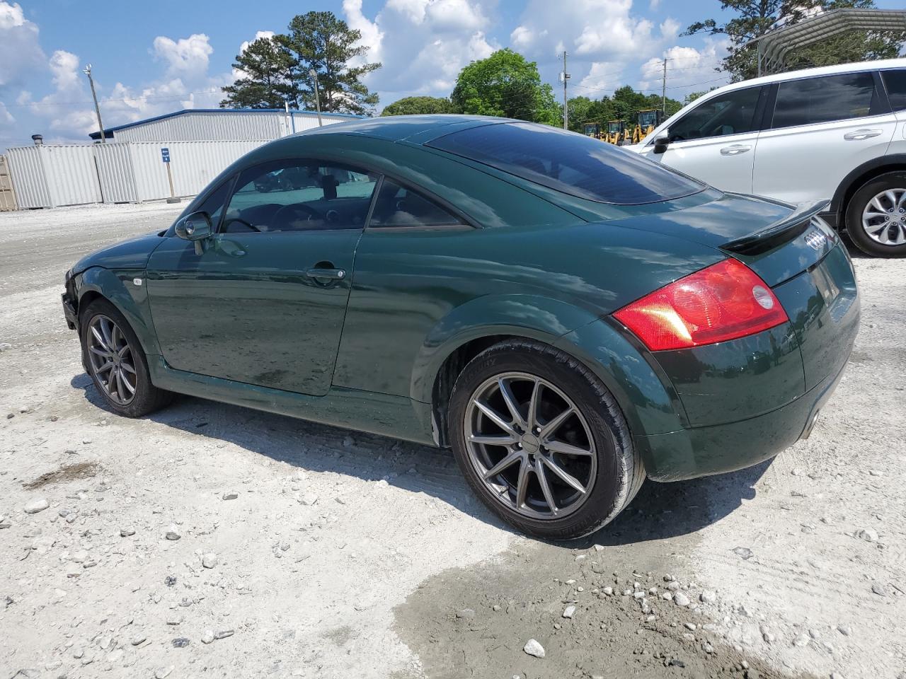 TRUSC28N341017859 2004 Audi Tt