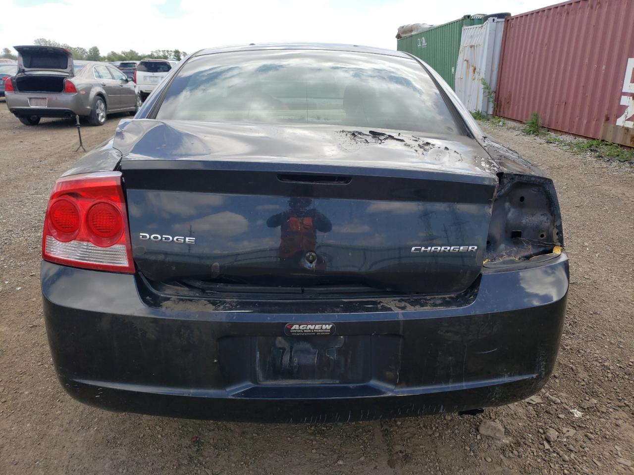 2B3KA43V09H545128 2009 Dodge Charger