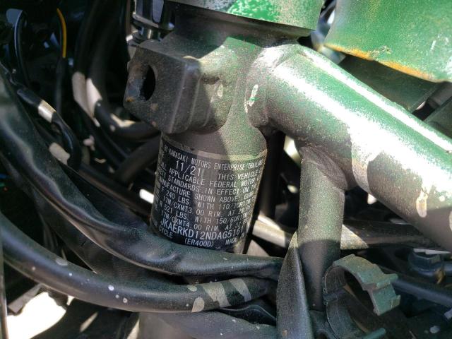 2022 KAWASAKI Z400 JKAERKD12NDAG5161