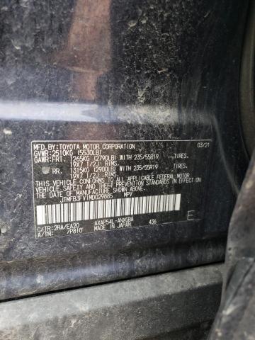 2021 Toyota Rav4 Prime Xse VIN: JTMFB3FV1MD029885 Lot: 54505714