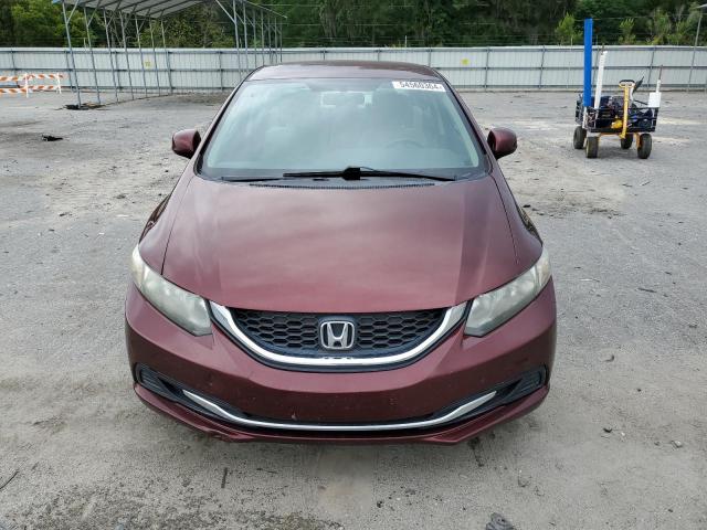 2013 Honda Civic Lx VIN: 19XFB2F50DE006347 Lot: 54560364