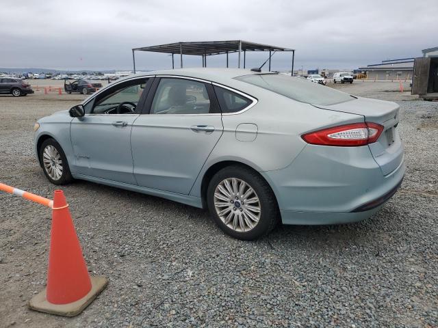 2013 Ford Fusion Se Hybrid VIN: 3FA6P0LU1DR142826 Lot: 54969374