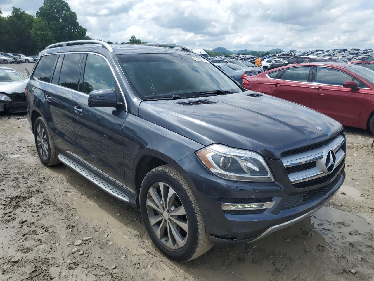 2013 Mercedes-Benz Gl 450 4Matic vin: 4JGDF7CE7DA182873