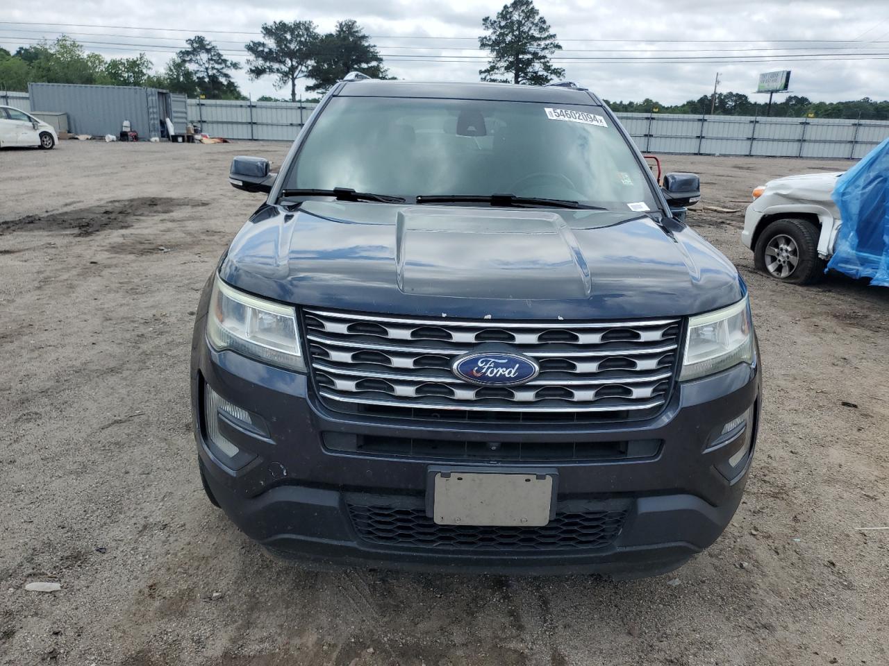 1FM5K8F80HGA45594 2017 Ford Explorer Limited