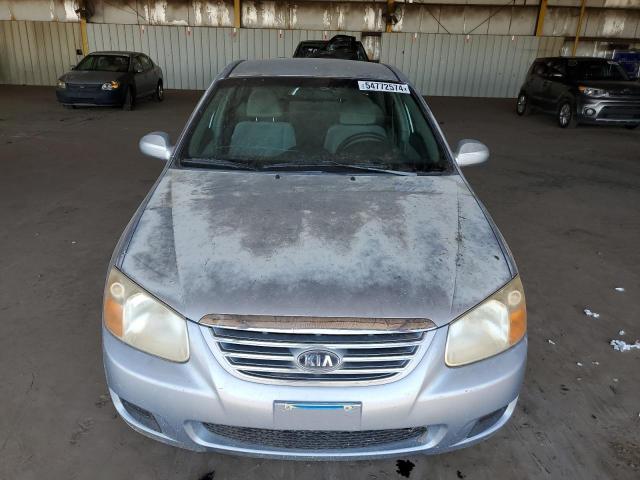 2007 Kia Spectra Ex VIN: KNAFE122775439061 Lot: 54772574