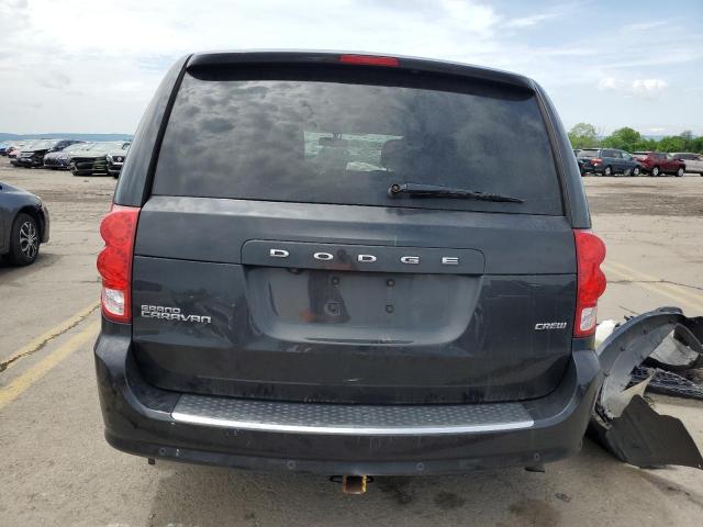 2013 Dodge Grand Caravan Crew VIN: 2C4RDGDG8DR619551 Lot: 56308924