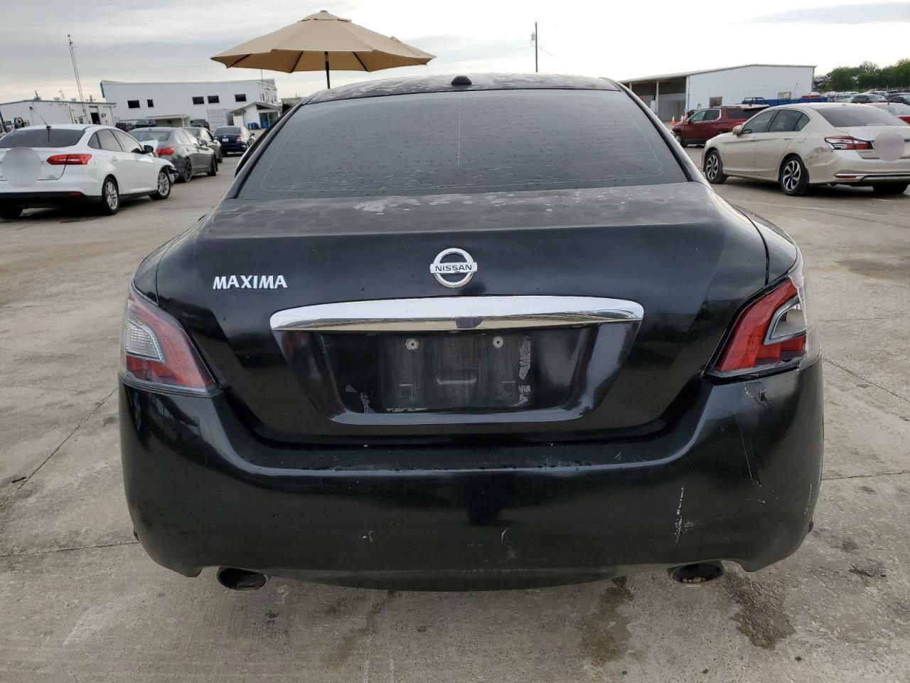 1N4AA5APXCC803790 2012 Nissan Maxima S