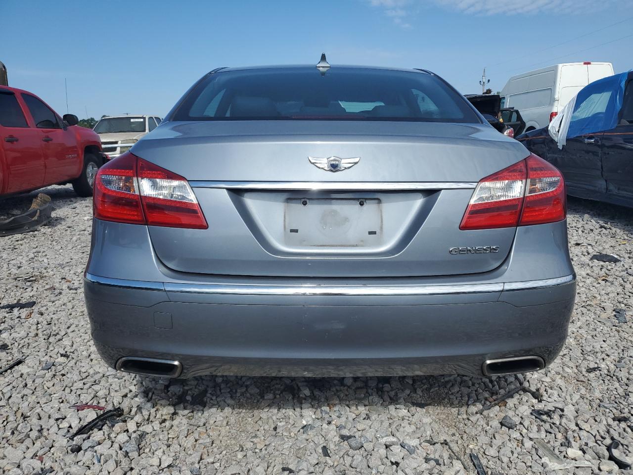 KMHGC4DD3DU256489 2013 Hyundai Genesis 3.8L