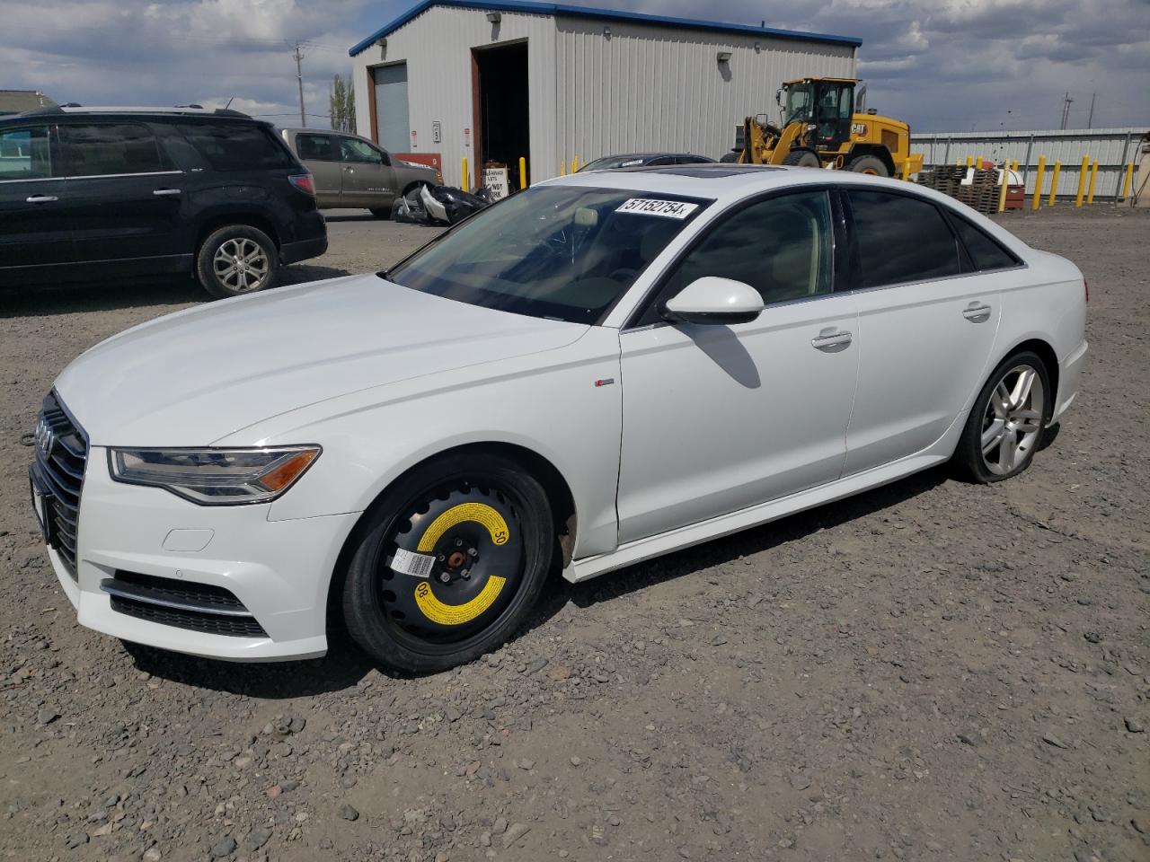 2016 Audi A6 Premium Plus vin: WAUGFAFC6GN023961