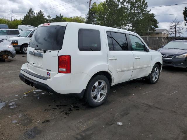 2012 Honda Pilot Exl VIN: 5FNYF4H59CB055707 Lot: 54355664