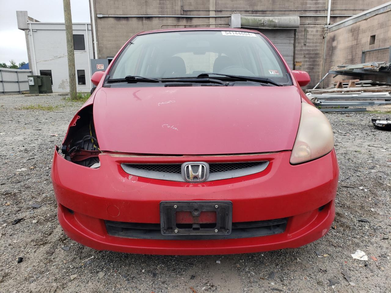 JHMGD38438S040163 2008 Honda Fit