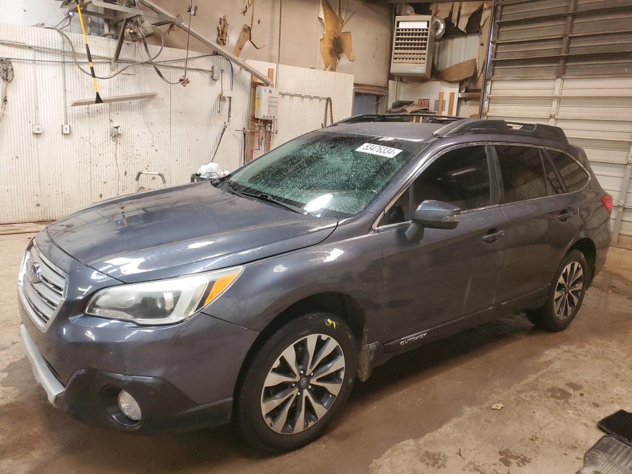  Salvage Subaru Outback