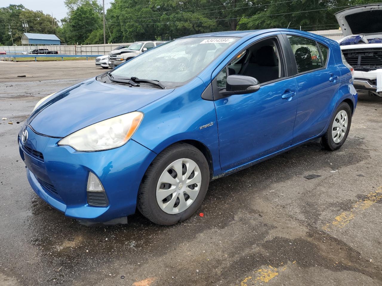 2012 Toyota Prius C vin: JTDKDTB36C1503536