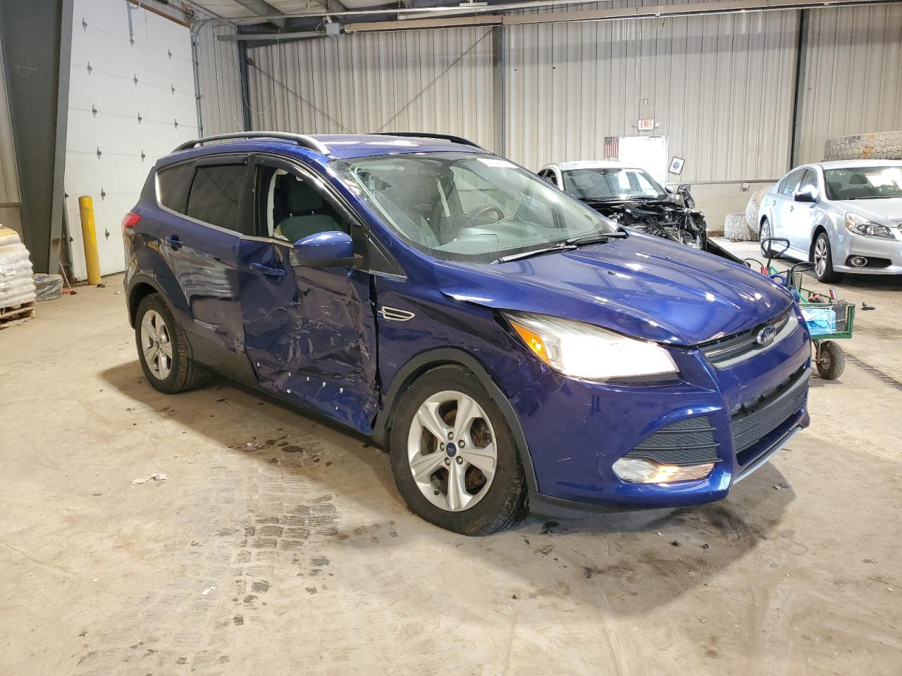 1FMCU9GX0GUC21900 2016 Ford Escape Se