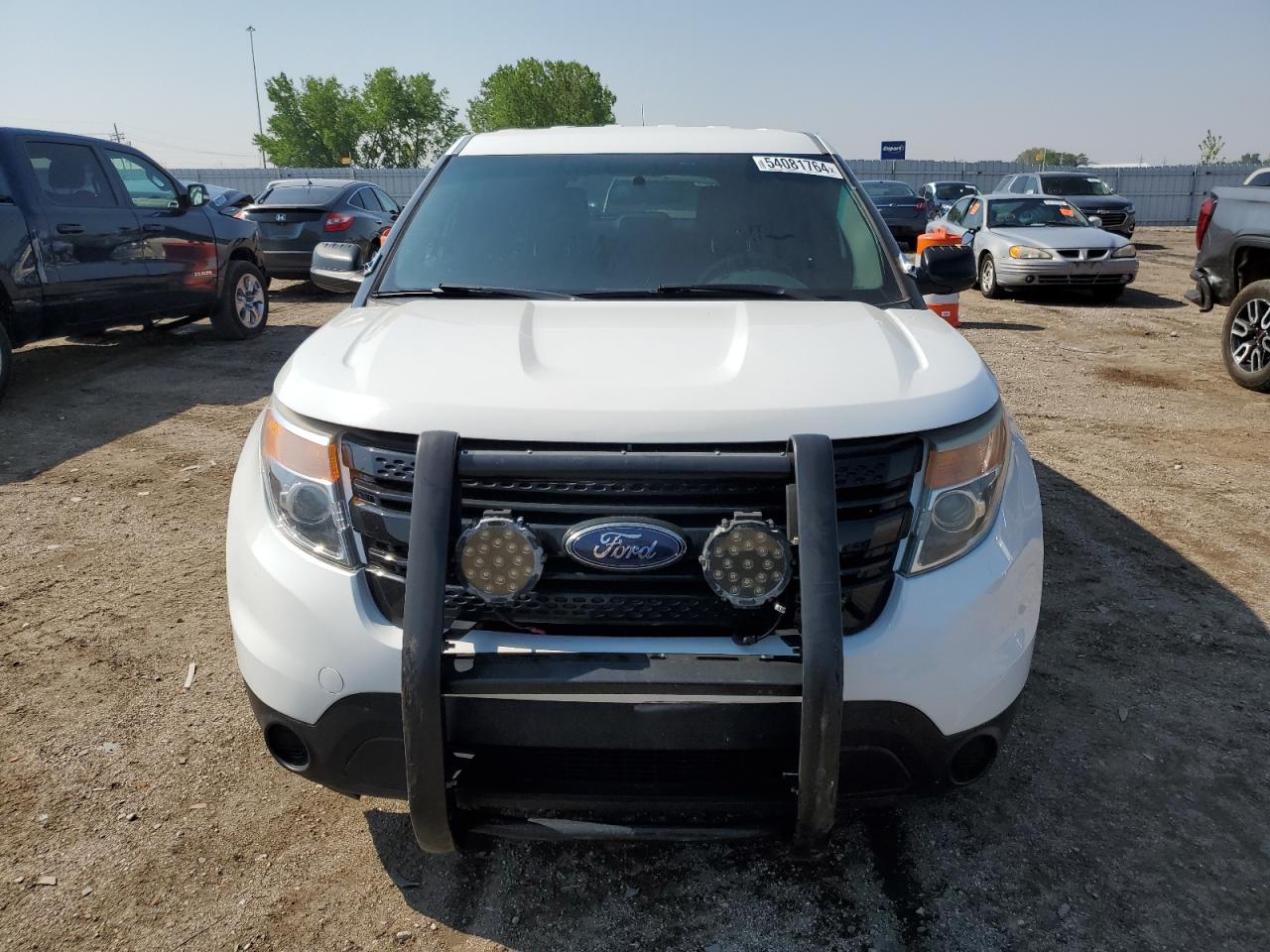 1FM5K8AR9FGC67256 2015 Ford Explorer Police Interceptor