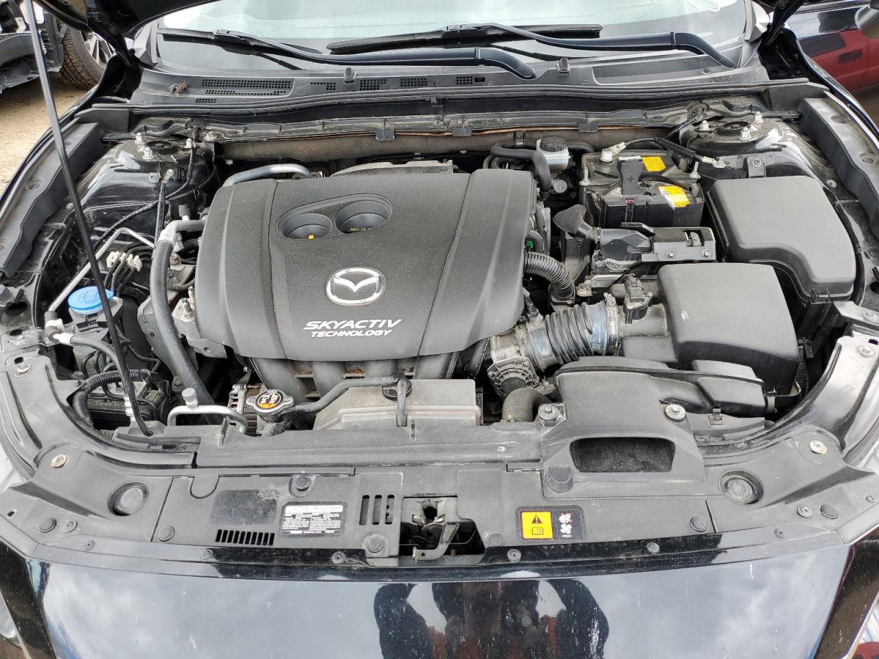 JM1BM1J75G1323978 2016 Mazda 3 Sport