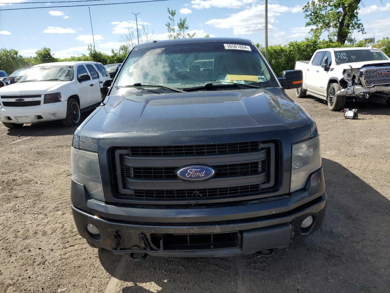 2014 Ford F150 Supercrew vin: 1FTFW1EF1EKF98302