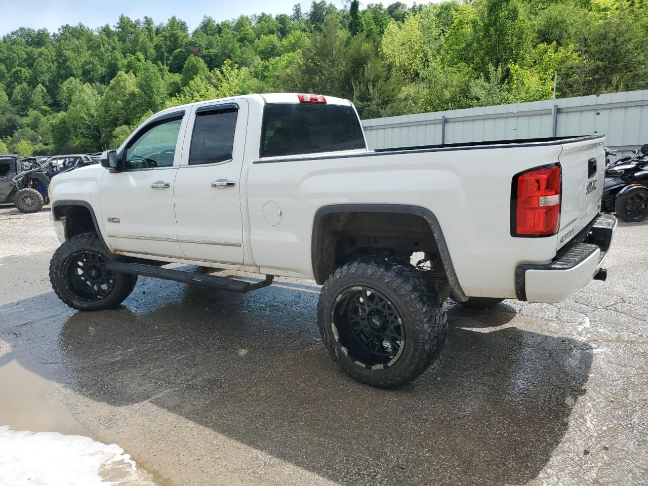 2014 GMC Sierra K1500 Sle vin: 1GTV2UECXEZ185588