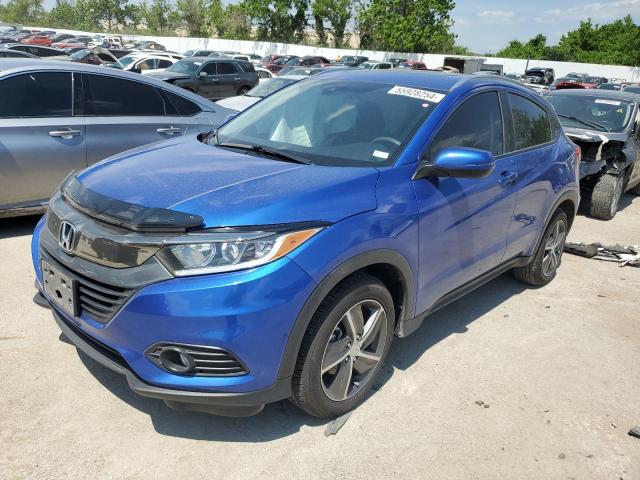 2022 Honda Hr-V Ex VIN: 3CZRU5H50NM708742 Lot: 55928254