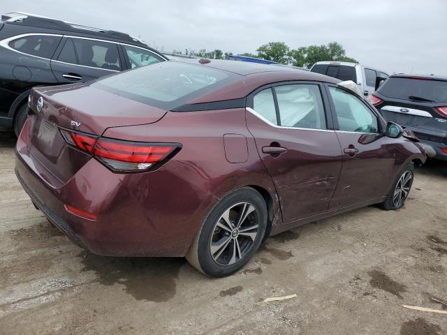 Vin: 3n1ab8cv7my241153, lot: 54756524, nissan sentra sv 20213
