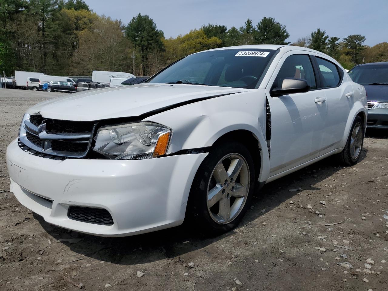 1C3CDZAB6EN110345 2014 Dodge Avenger Se