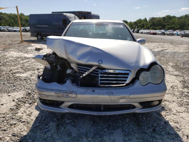 2005 Mercedes-Benz C 230K Sport Sedan VIN: WDBRF40J75F715611 Lot: 56958584