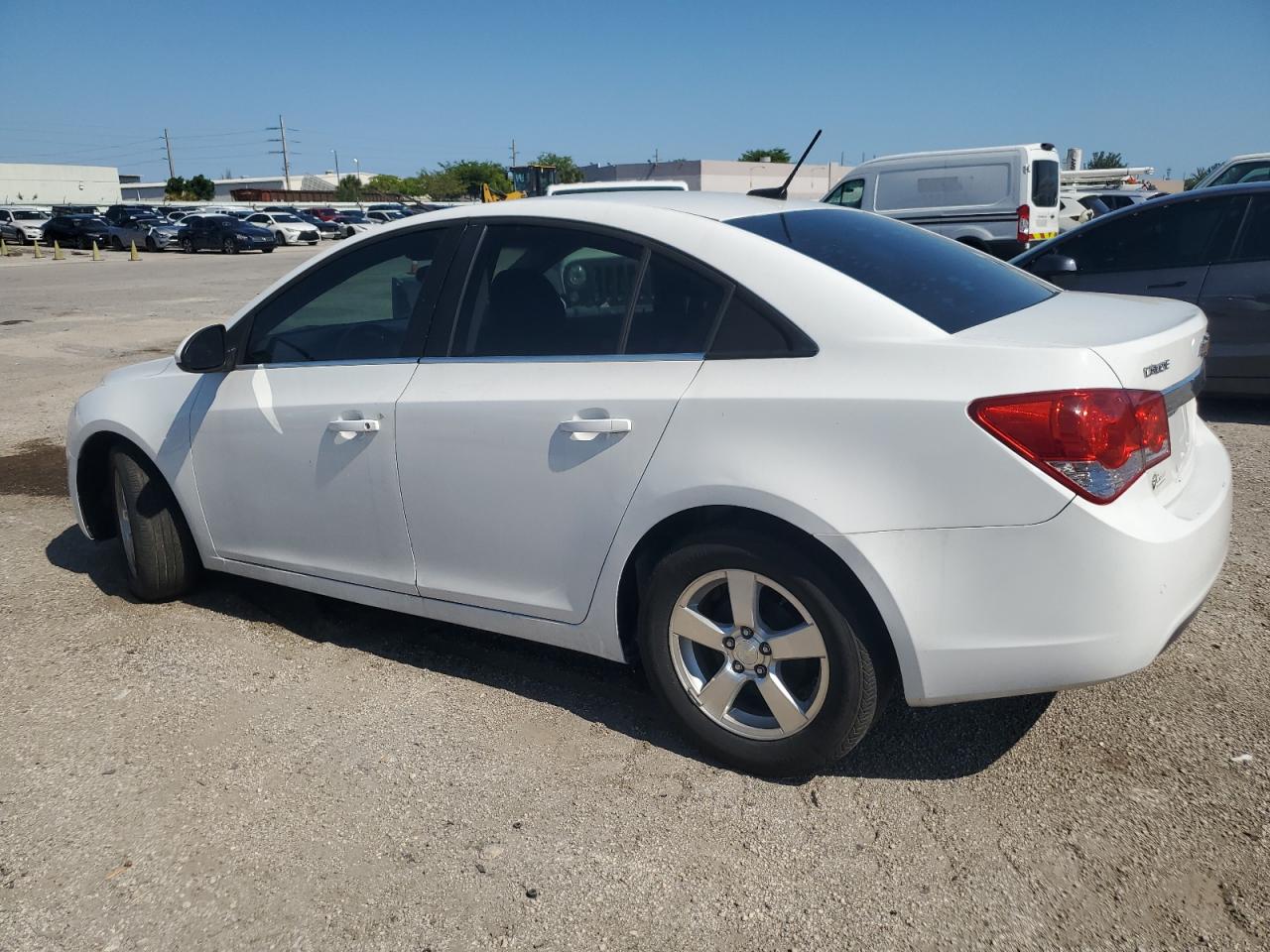 2012 Chevrolet Cruze Lt vin: 1G1PF5SC5C7401310